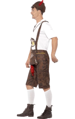 Smiffys Adult Brad Wurst Costume