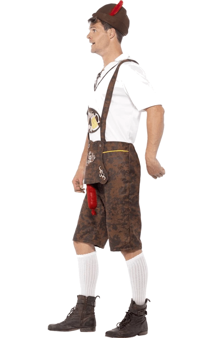 Smiffys Adult Brad Wurst Costume 4 Smiffys Adult Brad Wurst Costume