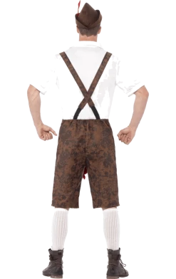 Smiffys Adult Brad Wurst Costume 7 Smiffys Adult Brad Wurst Costume