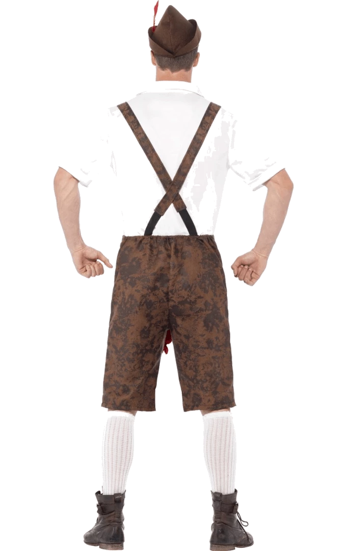 Smiffys Adult Brad Wurst Costume 5 Smiffys Adult Brad Wurst Costume