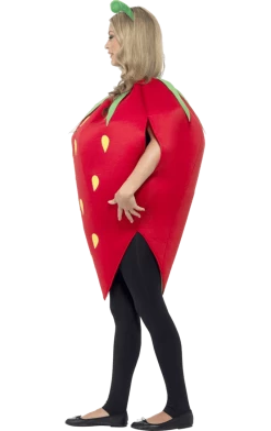 Smiffys Adult Strawberry Costume