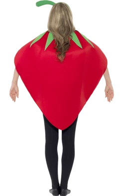 Smiffys Adult Strawberry Costume