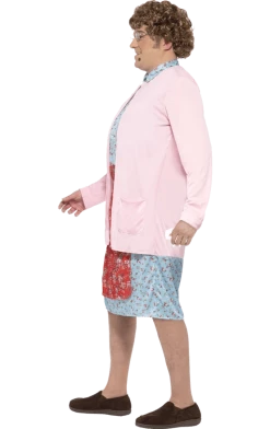 Smiffys All Themes Adult Mrs Brown Costume