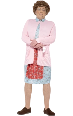 Smiffys All Themes Adult Mrs Brown Costume