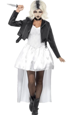 Smiffys Adult Bride Of Chucky Costume