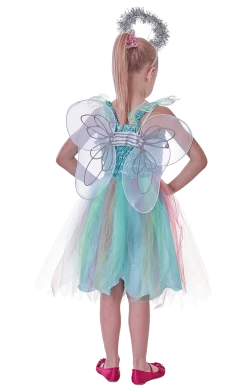 Bristol Novelty Kids Angel Wings And Halo Set