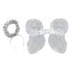 Bristol Novelty Kids Angel Wings And Halo Set