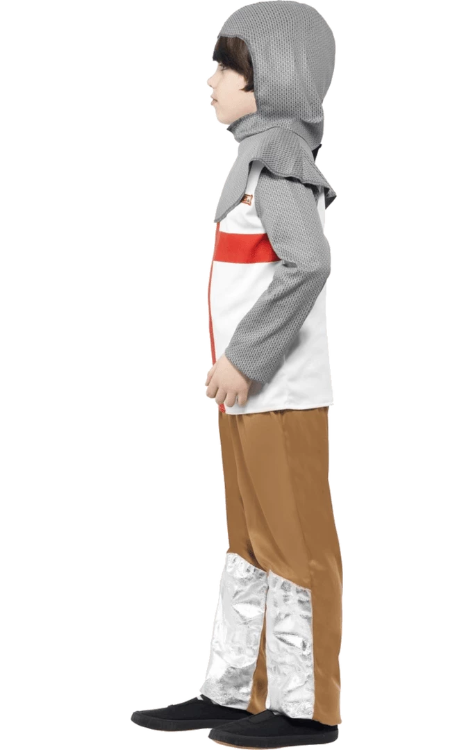 Smiffys Childrens Horrible Histories Knight Costume 4 Smiffys Childrens Horrible Histories Knight Costume