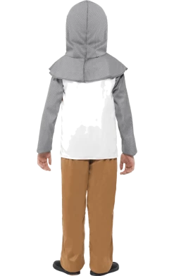Smiffys Childrens Horrible Histories Knight Costume 7 Smiffys Childrens Horrible Histories Knight Costume