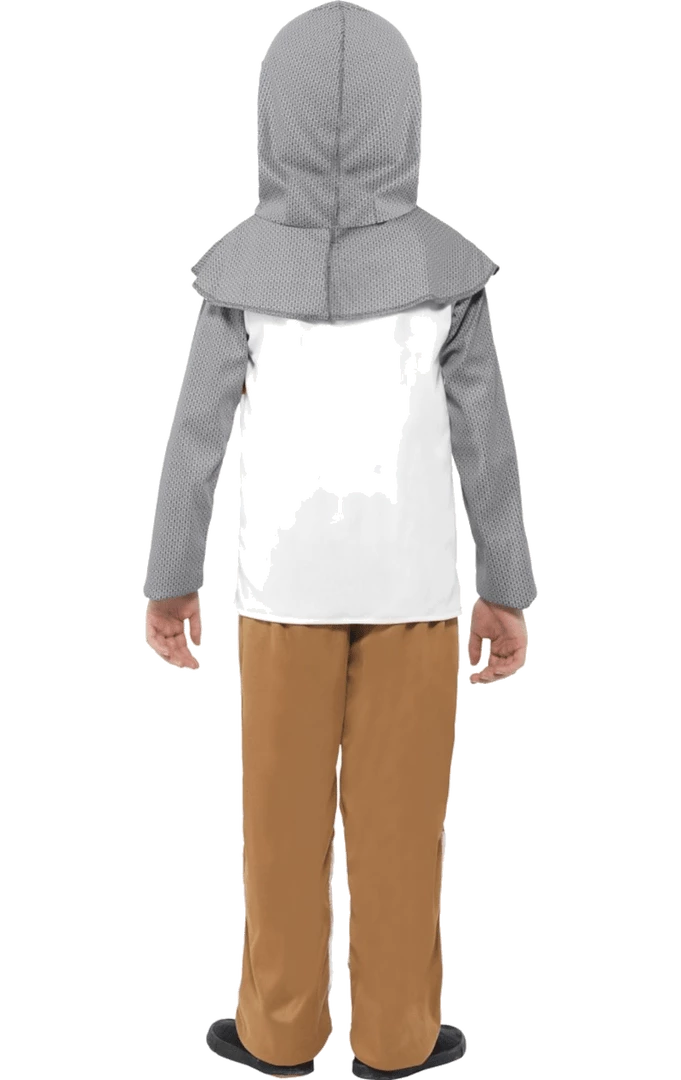 Smiffys Childrens Horrible Histories Knight Costume 5 Smiffys Childrens Horrible Histories Knight Costume