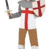 Smiffys Childrens Horrible Histories Knight Costume