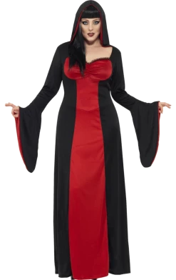 Smiffys Dark Temptress (Plus Size) Costume