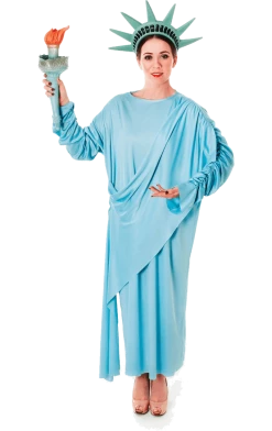 Bristol Novelty Statue Of Liberty Costume All Themes