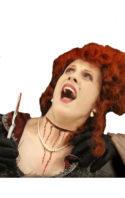 Mask World Throat Cut Prosthetic Make Up Kit
