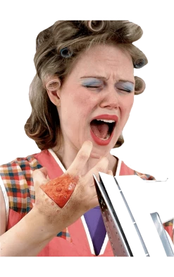 Mask World All Themes Flat Iron Wound Prosthetic Make Up Kit