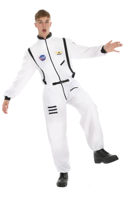 Orion Costumes All Themes Men's Modern Astronaut Costume