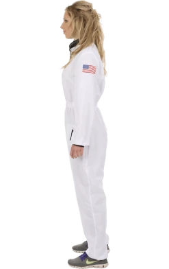 Orion Costumes All Themes Womens White Astronaut Costume