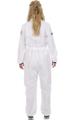 Orion Costumes All Themes Womens White Astronaut Costume