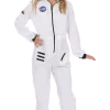 Orion Costumes All Themes Womens White Astronaut Costume
