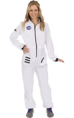 Orion Costumes All Themes Womens White Astronaut Costume