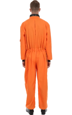 Orion Costumes Mens Orange Astronaut Costume All Themes