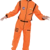 Orion Costumes Mens Orange Astronaut Costume All Themes