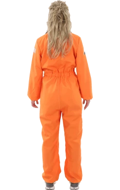 Orion Costumes Adult Womens Orange Astronaut Costume All Themes