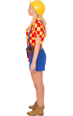 Orion Costumes All Themes Adult Female Bob The Builder Costume