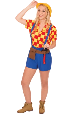 Orion Costumes All Themes Adult Female Bob The Builder Costume