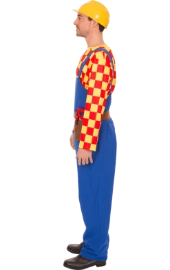 Orion Costumes All Themes Adult Bob The Builder Costume