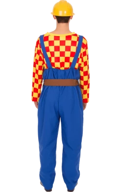 Orion Costumes All Themes Adult Bob The Builder Costume