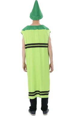 Orion Costumes Mens Green Crayon Costume