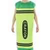 Orion Costumes Mens Green Crayon Costume
