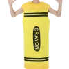 Orion Costumes Mens Yellow Crayon Costume