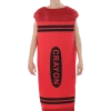 Orion Costumes All Themes Mens Red Crayon Costume