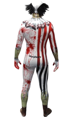Body Republic Adult Jaw Dropper Clown Morphsuit All Themes