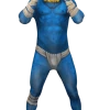 Body Republic Orc Jaw Dropper Blue Morphsuit