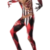 Rubies Adult Halloween Acro-Splat Second Skin Suit