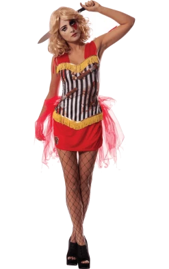 Rubies Knife Throwers Assistant Costume All Themes