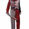 Rubies All Themes Adult Evil Clown Halloween Costume