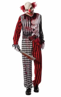 Rubies All Themes Adult Evil Clown Halloween Costume