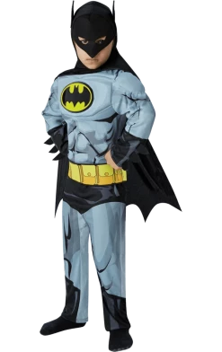 Rubies Child Deluxe Comic Book Batman Costume
