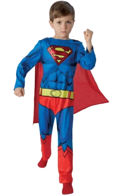Rubies Child Classic Comic Book Superman Costume All Themes