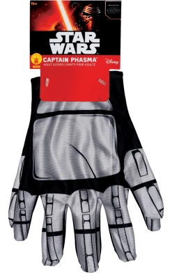 Rubies Adult Star Wars Captain Phasma Gloves
