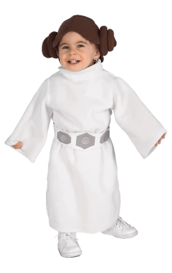 Rubies Toddler Star Wars Princess Leia Costume