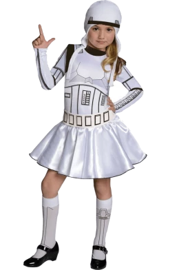 Rubies Child Girls Star Wars Stormtrooper Costume All Themes