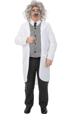 Orion Costumes Adult Albert Einstein Scientist Costume
