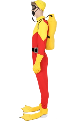 Orion Costumes Adult Scuba Steve Big Daddy Costume