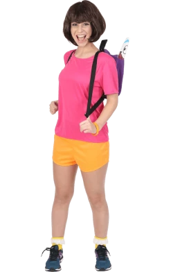 Orion Costumes All Themes Adult Dora The Little Explorer Costume