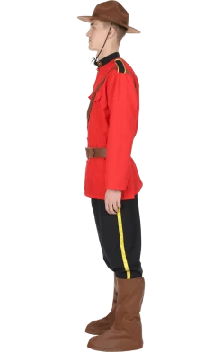 Orion Costumes All Themes Mens Canadian Mountie Costume